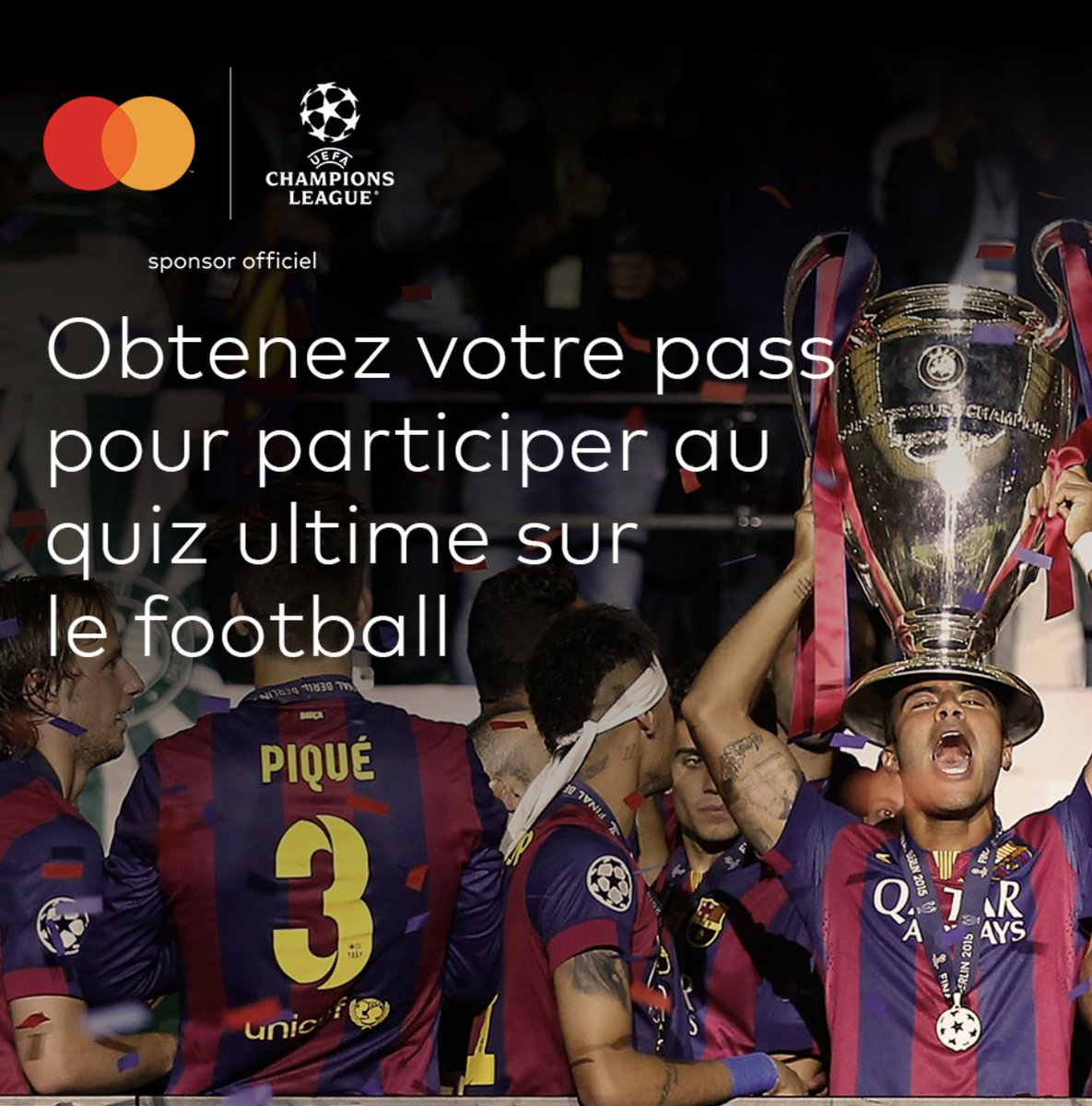 Mastercard France tweet media