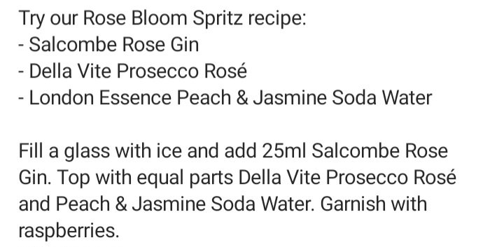 Any special occasion takes precedence with a cocktail made with Dela Vite Rosè. Our new Prosecco. We have added more vineyards. And keep a look out for our very own gin range coming soon. It's my new baby.