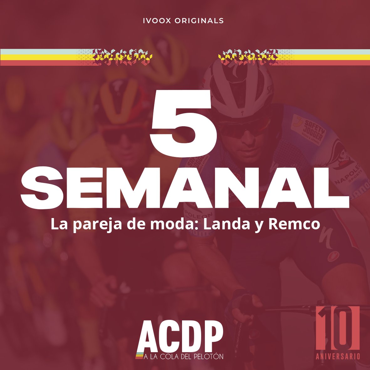 🆕 #SemanalACDP ⭐️ ¡Toda la actualidad de las carreras! 🗣️ @MikelLandaMeana nos cuenta sus sensaciones en Algarve. ✈️ Nos vamos a @ograncamino_igt con @apiedepuerto. 🎙️ Llega la Copa de España en Ciclismo amateur con @AlvaroCycling de @ElPeloton ➡️ go.ivoox.com/rf/124521956