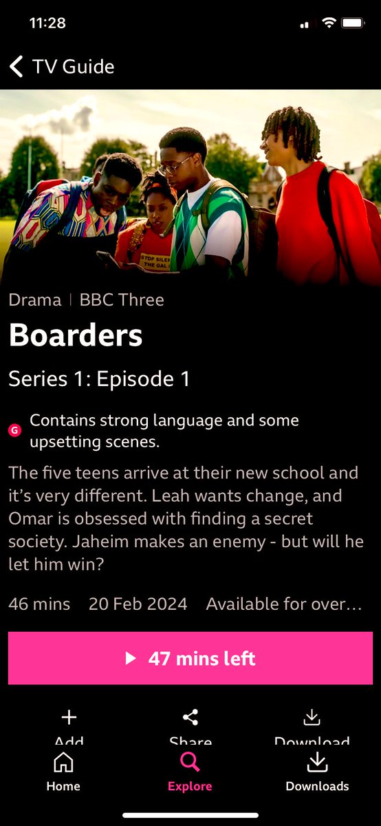 It’s great to see that the @bbcthree TV series Boarders, featuring soundtrack contributions from @UniWestminster students, is now available on the @BBCiPlayer. Congrats to all students who participated @MykaellRiley @peter_bonfield