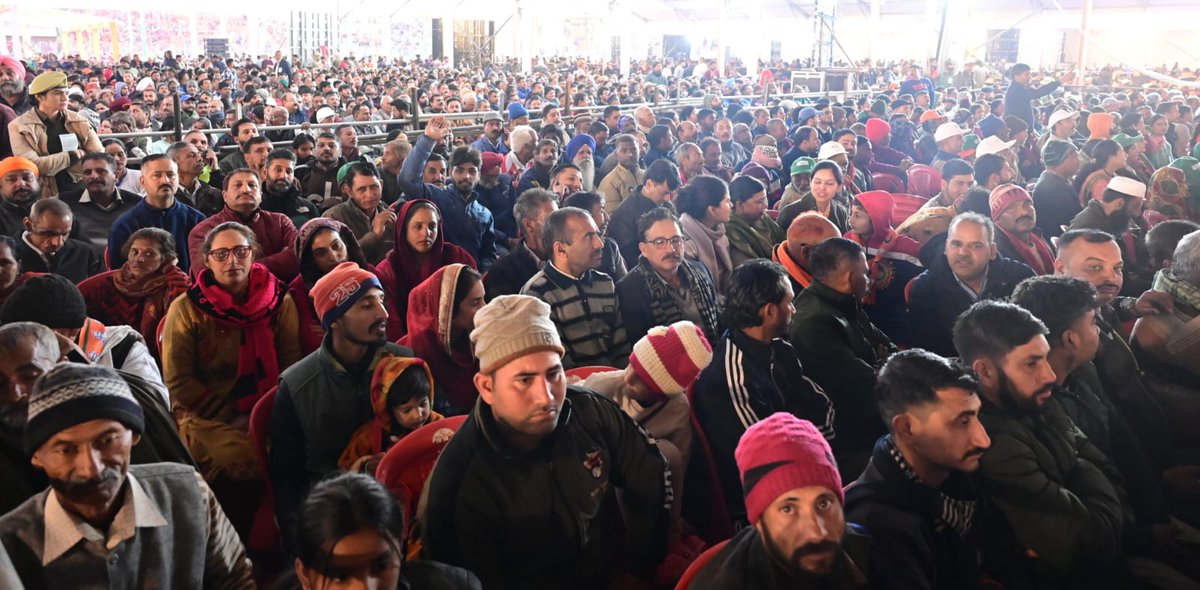 The projects are related to various sectors including health, education, rail, road, aviation, petroleum, and urban development among others. Hon'ble PM also interacted with the beneficiaries of various government schemes.