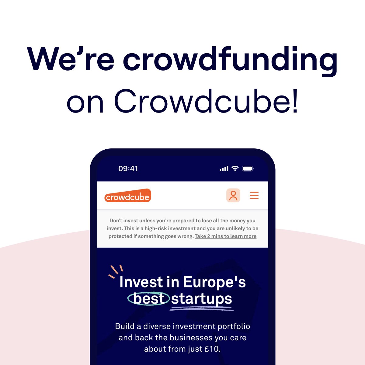 📣 Exciting News! We’re crowdfunding on Crowdcube to fuel our mission to help everyone save enough to be comfortable in later life.

🌟 Register your interest today to make sure you don’t miss out crowdcube.com/early-access/p… 

Capital at risk.
