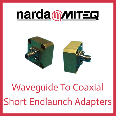Narda_MITEQ's tweet photo. #NardaMITEQ manufactures #Endlaunch type #Waveguide to #Coaxial #Adapters covering a full frequency range for Rectangular Waveguides, with multiple #flange and Coaxial connector configurations available:
https://t.co/Hrqmtm0Ghs
Perfect for use where space is limited. https://t.co/FZF217oqH4