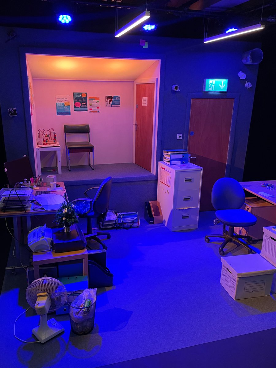 Absolutely loved #ThisMightNotBeIt at the <a href="/bushtheatre/">Bush Theatre</a> by the ever-impressive @SophiaLeuner. A darkly comic, deeply emotional and brilliantly crafted play about (among other things) mental health and the NHS. I’d say run for a ticket but it’s rightfully sold out!