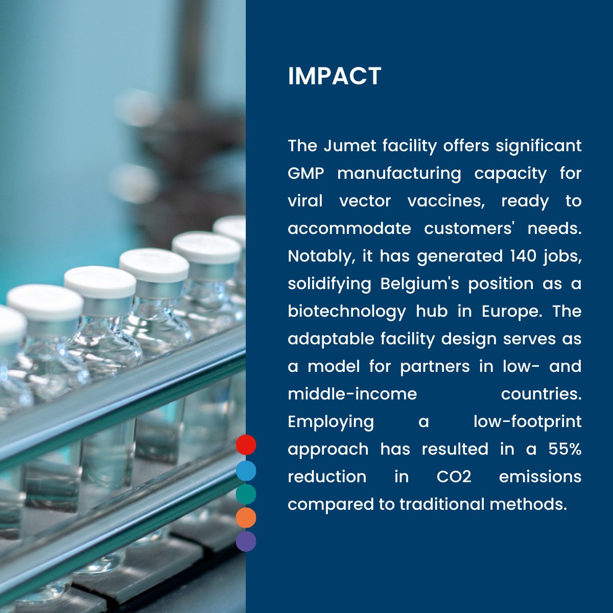 Exothera campus, part of <a href="/Univercells_sa/">Univercells</a> is one of Europe's largest GMP facility dedicated to viral vaccines &amp; gene therapies process development &amp; manufacturing. Discover how our teams are working hard to make biologics &amp; gene therapies available to all: eu1.hubs.ly/H07HQq10