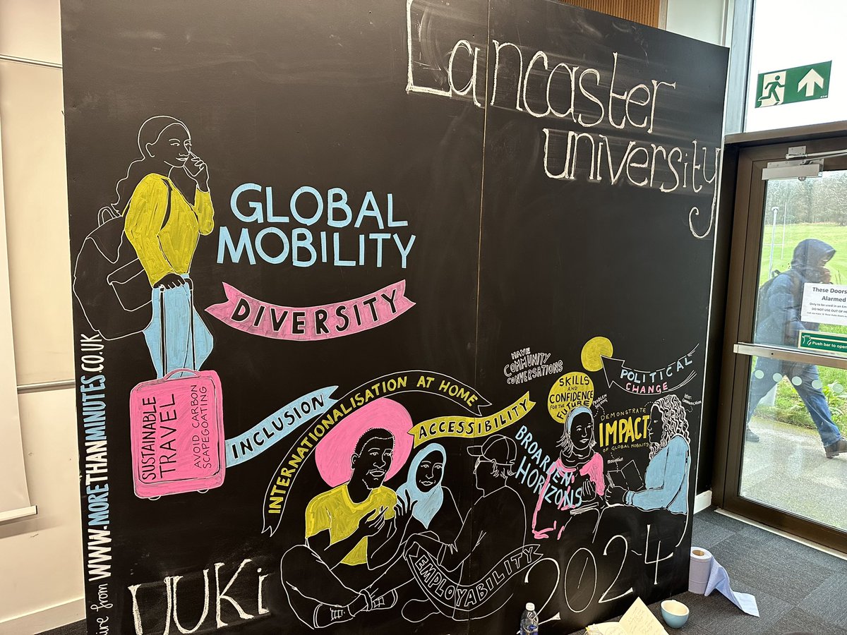 What have we discussed at #Global2024 so far? Good news - you can easily find out as @visualminutes have been taking ‘visual minutes’ of the topics covered 🎨