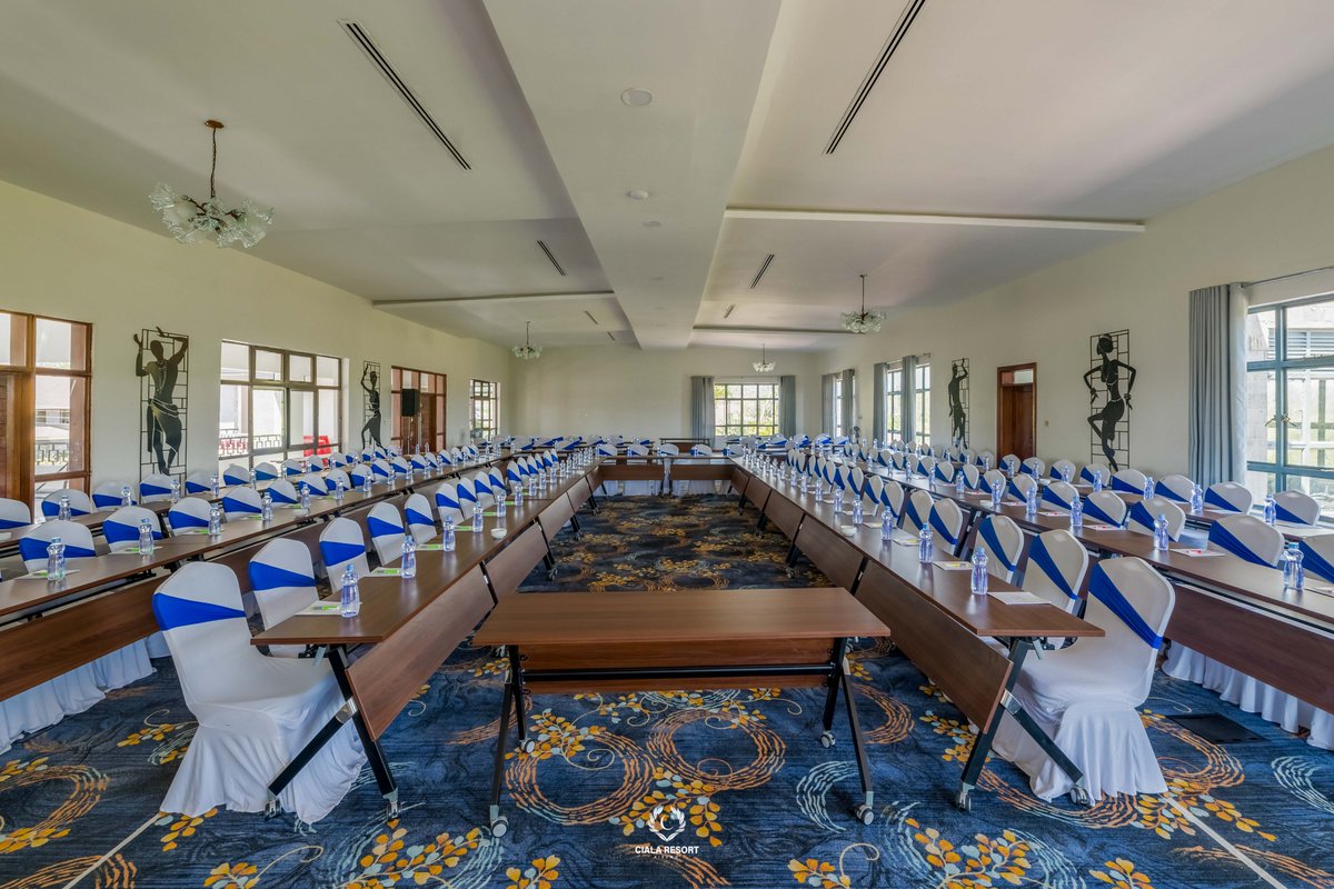 🤝👥🗓Ciala Resort is hands down the best Conferencing destination in the Western Region. We provide a variety of meeting spaces in a cool and quiet environment with world-class services. This is where you need to hold your meetings. Enquire today! Call/WhatsApp: 0710644444…