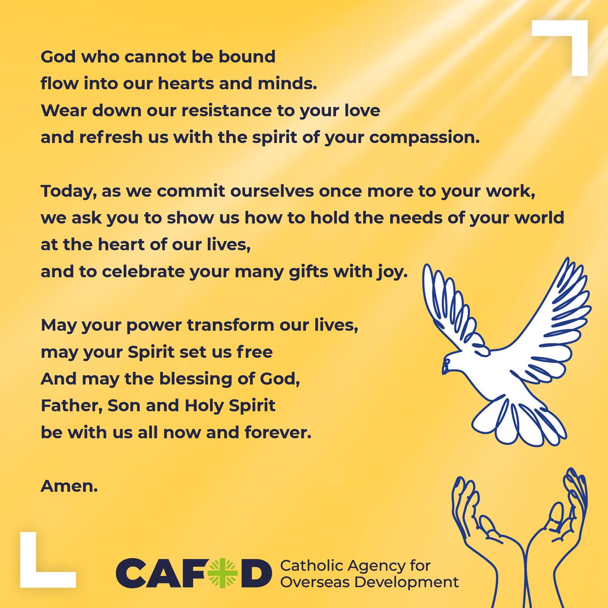 Today is the World Day of Social Justice and we are praying for a fairer world. As we believe in tackling the causes of poverty and injustice, we speak out for justice. Find out more about our latest campaigns ⤵️ cafod.org.uk/campaign/lates…