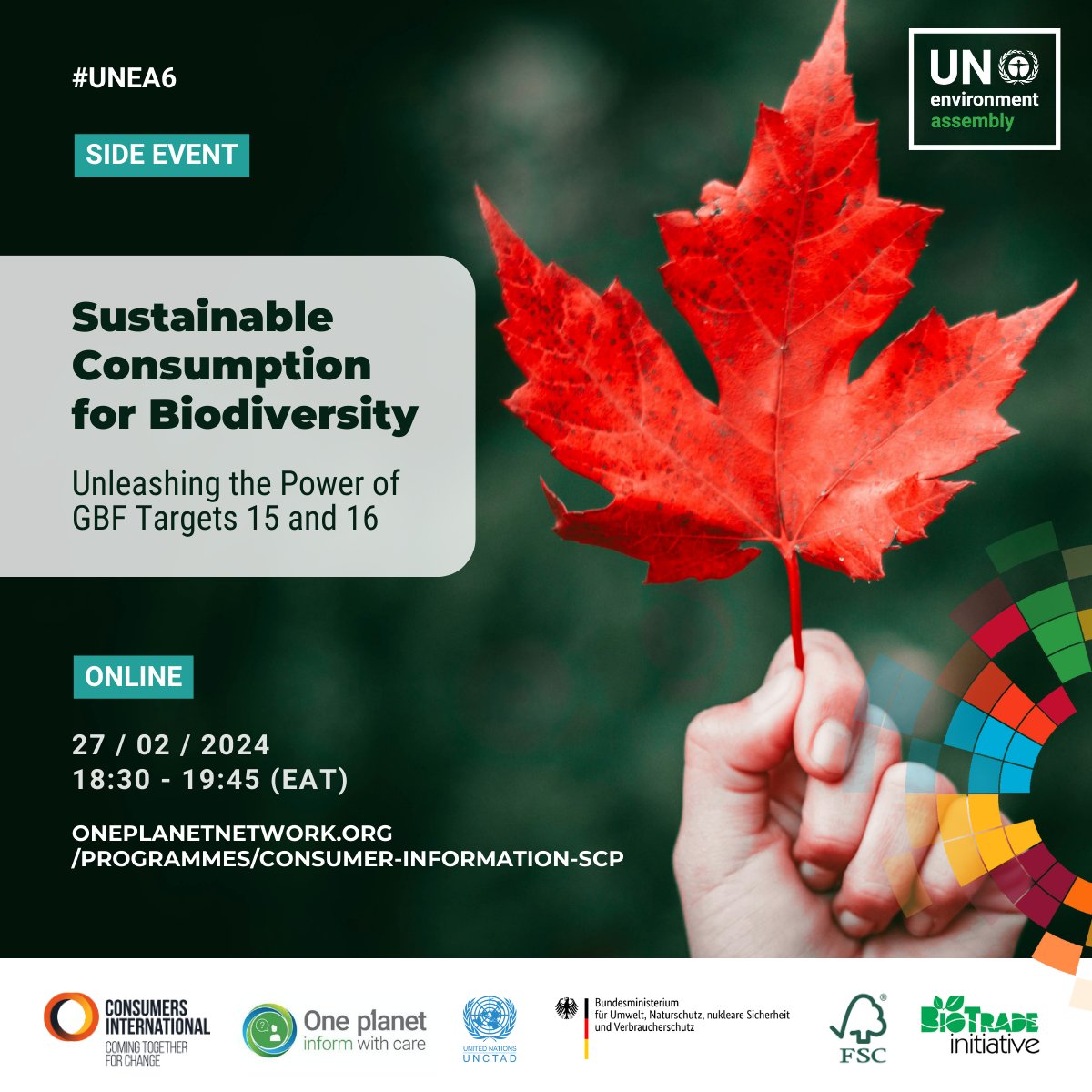 UN Trade & Development BioTrade Initiative tweet media