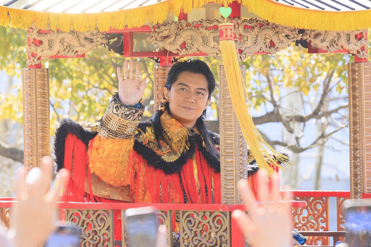 2025長崎ランタンフェスティバルの会場準備中に今ごろ言っても遅すぎる