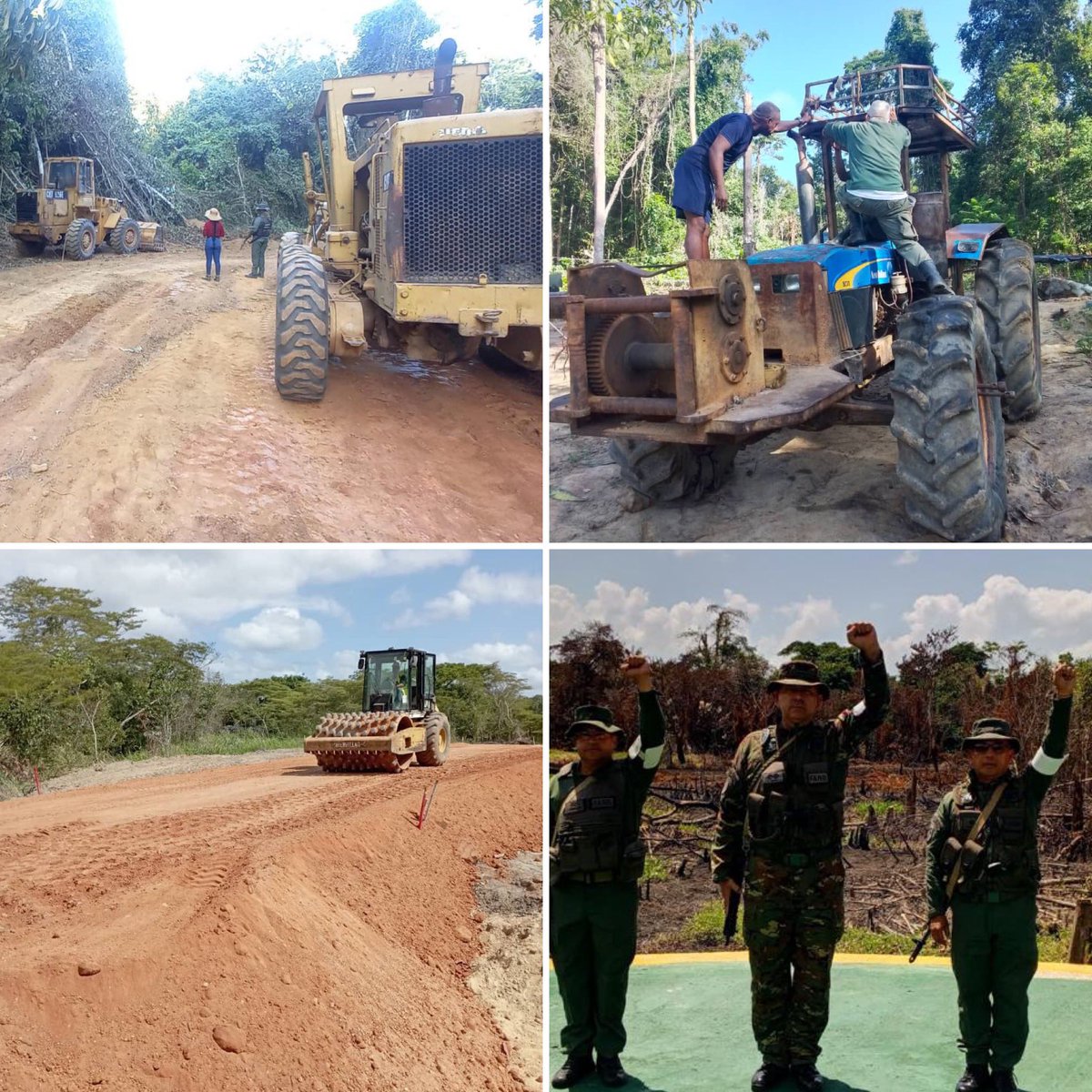 Redi_andes's tweet photo. #AsíLoDijo  || GJ @dhernandezlarez #FANB no cesará en su empeño por llevar bienestar y  progreso a nuestra población, en cumplimiento de las órdenes de nuestro Comandante en Jefe @NicolasMaduro y Presidente. 
Para nosotros la patria es primero ! 

#UnidosSeConsolidaLaPatria https://t.co/1CoWcjIz0J