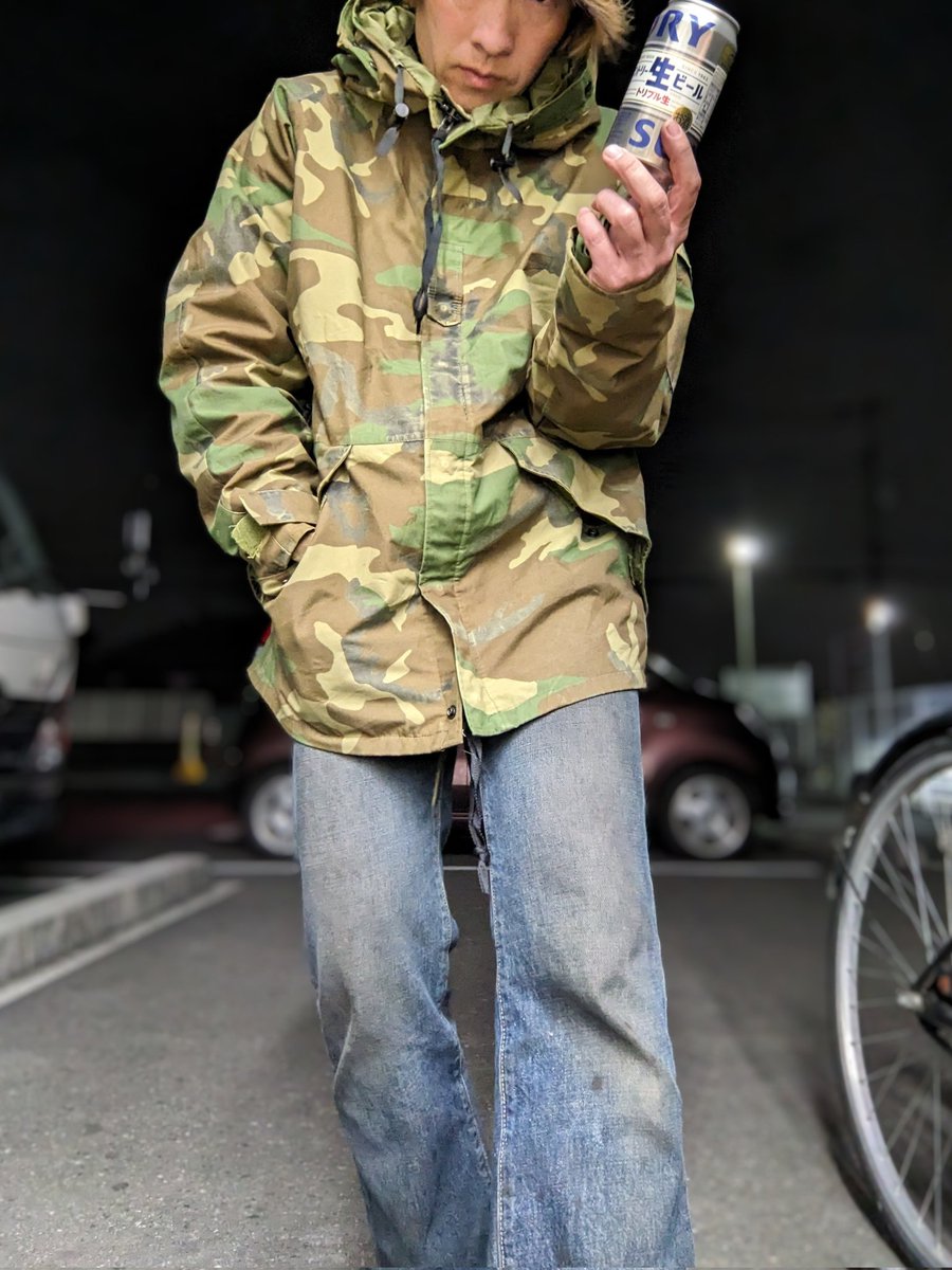 CWffHUlcbGotrap's tweet image. 昨日今日はゴアテックスパーカ−
明日からはまたN−3Bパーカ−かな
#ecwcs #N3B