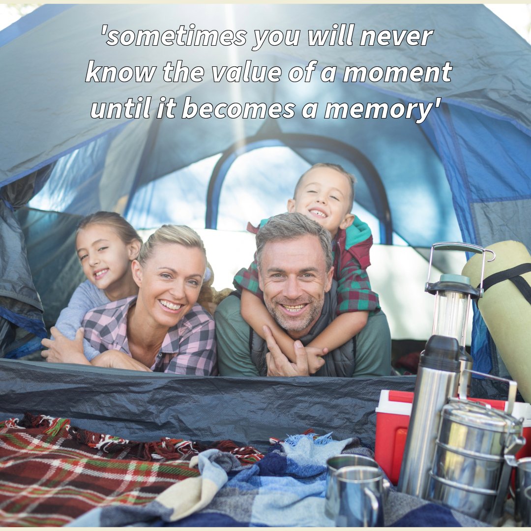 'sometimes you will never
know the value of a moment
until it becomes a memory'
.
.
#nearlywildcamping #familycamping #wildercampinguk #campinguk