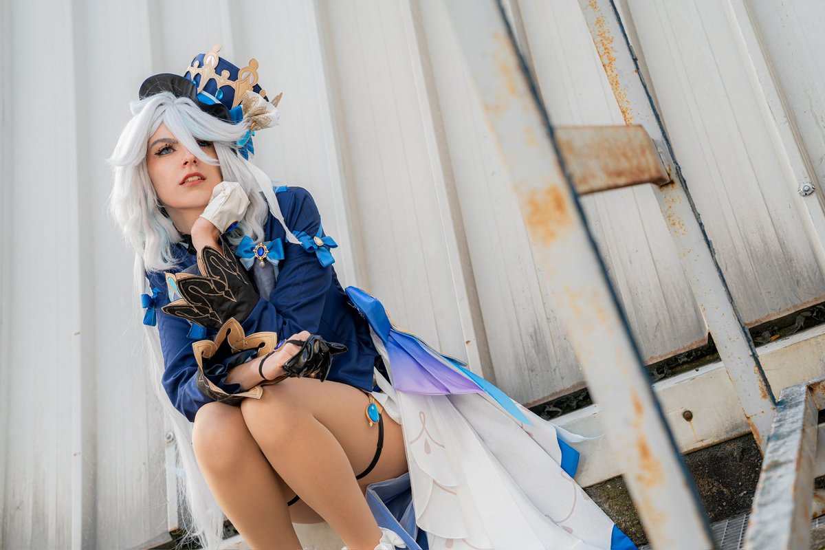 daisymomocos's tweet photo. «Boring…isn’t there anything else more interesting to do?»

ph phaolo_m

#GenshinImpact #原神 #furina #cosplay #コスプレ https://t.co/6rweuzVuyw