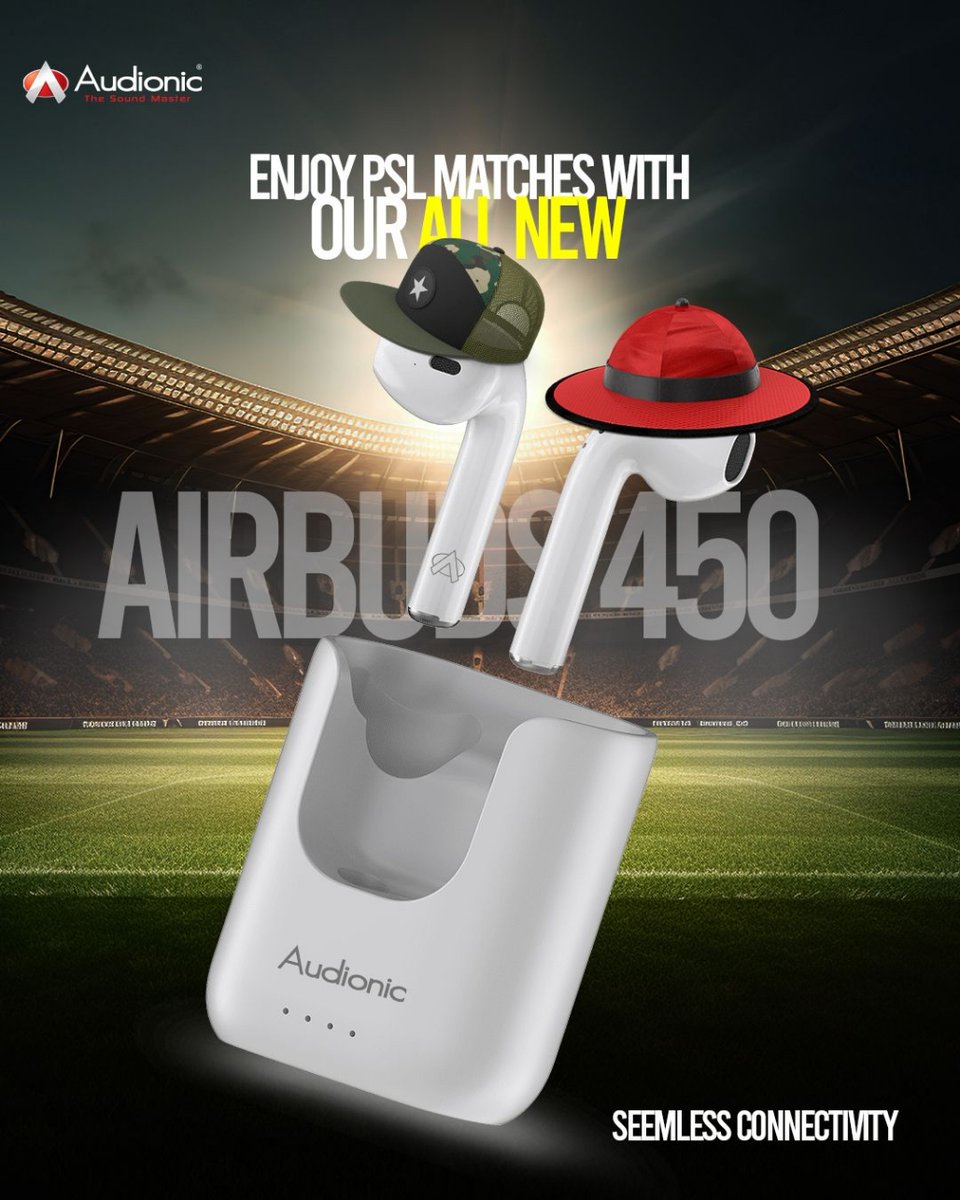 Audionic - The Sound Master tweet media