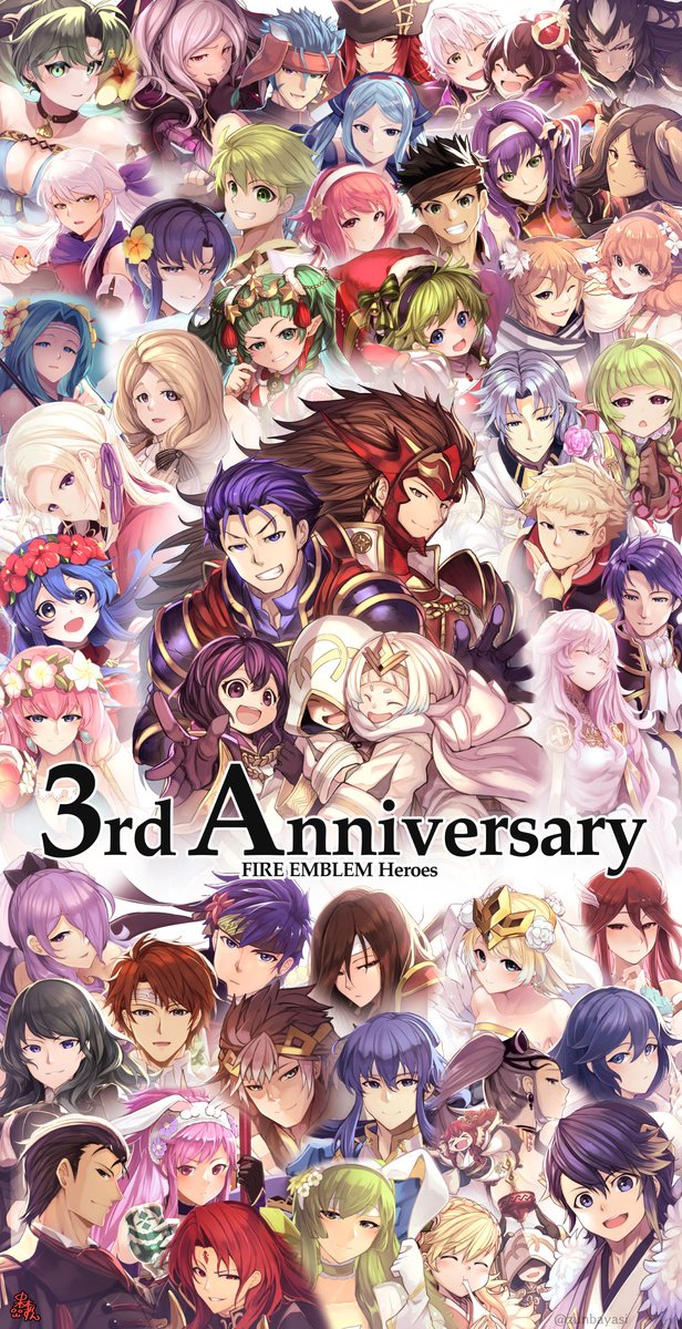 @_NaokiSaito よろしくお願いします!
ファイアーエムブレムLove! 