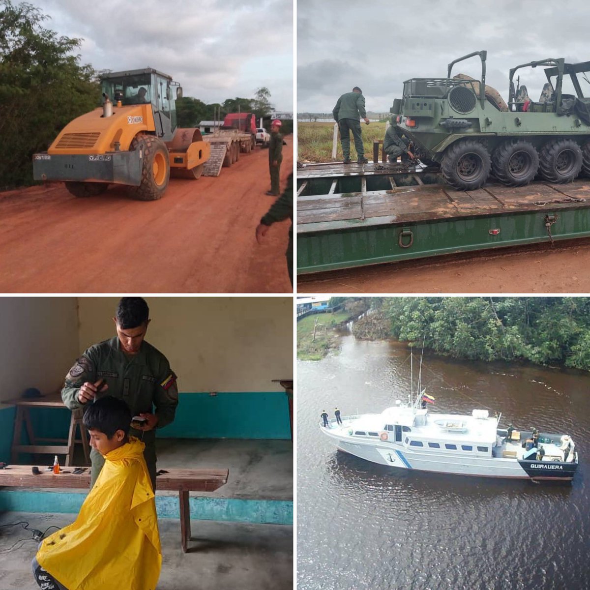 Redi_andes's tweet photo. #AsíLoDijo  || GJ @dhernandezlarez #FANB no cesará en su empeño por llevar bienestar y  progreso a nuestra población, en cumplimiento de las órdenes de nuestro Comandante en Jefe @NicolasMaduro y Presidente. 
Para nosotros la patria es primero ! 

#UnidosSeConsolidaLaPatria https://t.co/1CoWcjIz0J