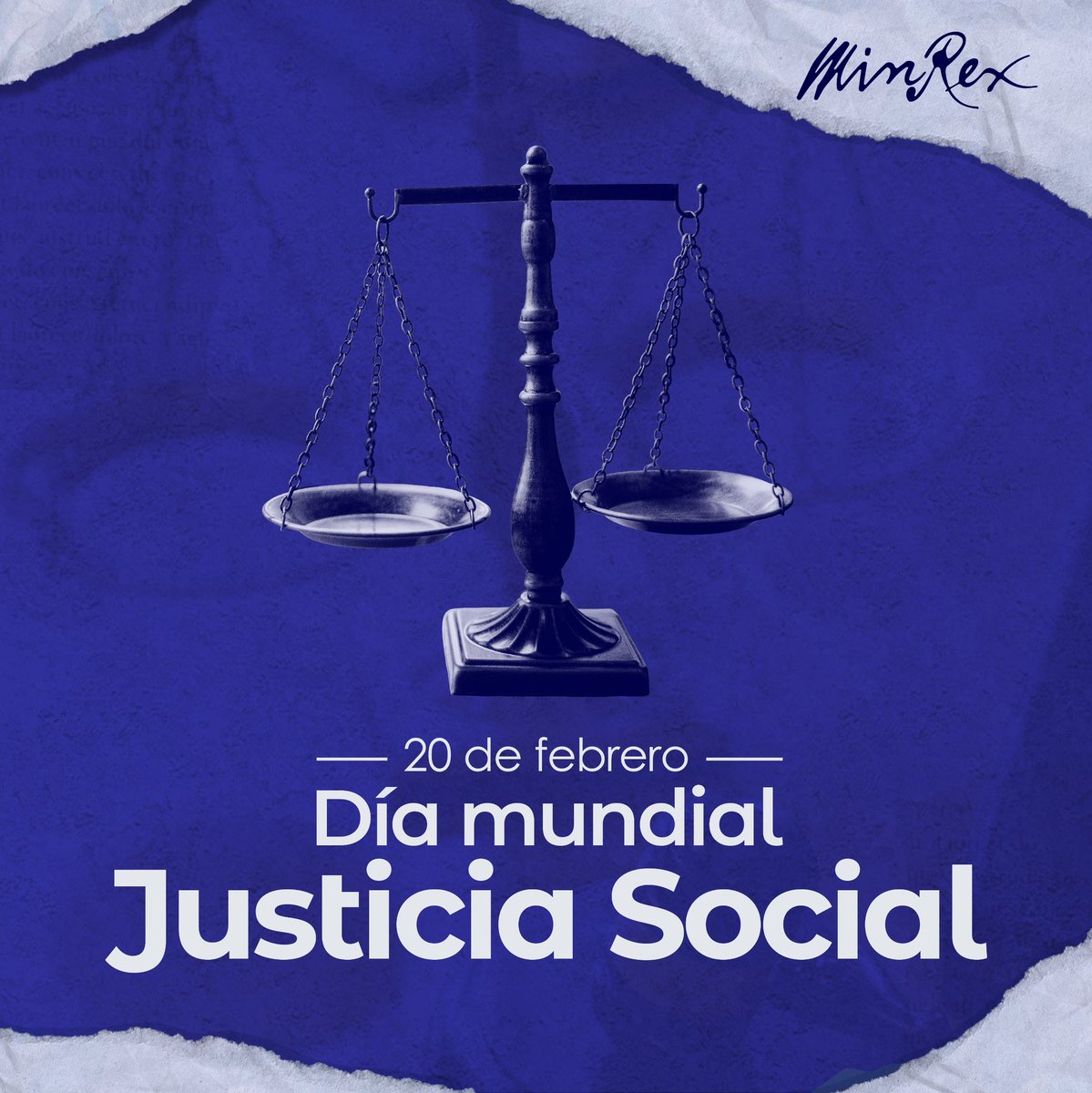 En el Día Mundial de la Justicia Social, reiteramos llamado a eliminar la pobreza y las desigualdades en el planeta. La promoción del desarrollo sostenible para obtener mayores niveles de equidad y justicia social constituye un fin esencial del Estado socialista en #Cuba.