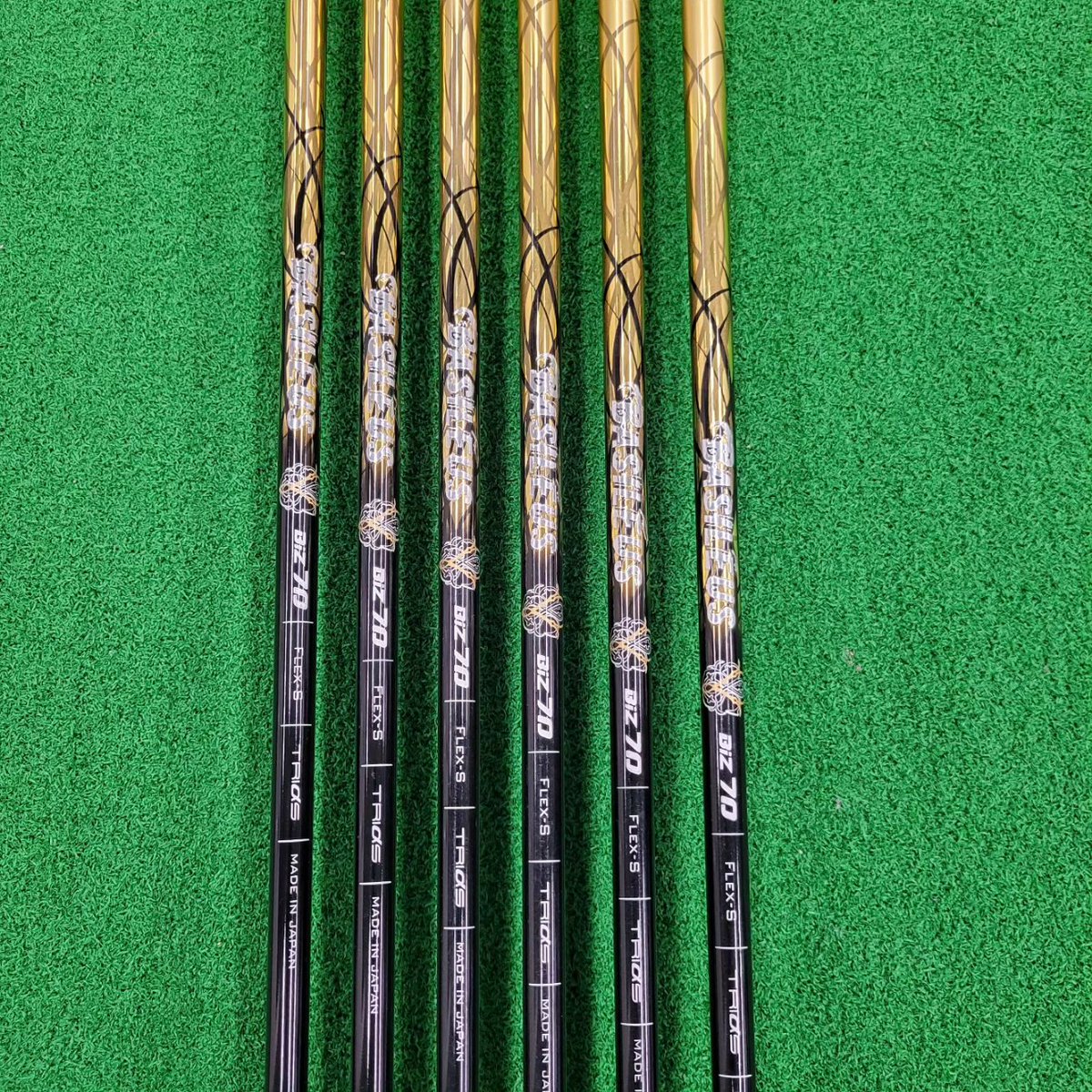 dotlinegolf's tweet photo. とても豪華なセッティングです🎵
もちろん試打できますので気になる方は是非お待ちしております！
#アキラゴルフ #バシレウス https://t.co/49379WN5Xj