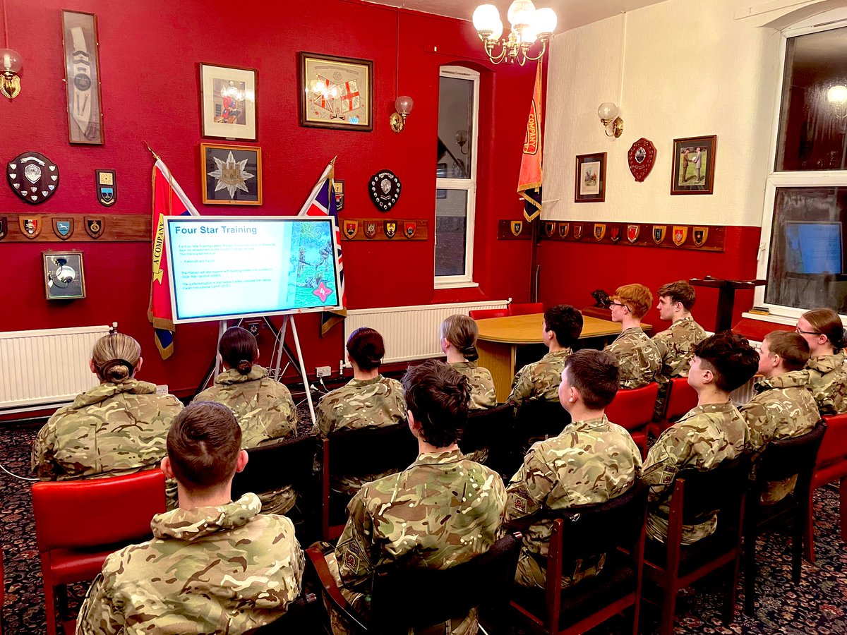 A Company - LNR ACF (@acoy_lnr) on Twitter photo Last night A Company launched Ranger Platoon. A second parade night to support senior cadets in progressing through 3 & 4 star. 15 senior cadets attended, so off to a great start! <a href="/LNRACF/">LNR Army Cadet Force</a> Last night A Company launched Ranger Platoon. A second parade night to support senior cadets in progressing through 3 & 4 star. 15 senior cadets attended, so off to a great start! <a href="/LNRACF/">LNR Army Cadet Force</a>