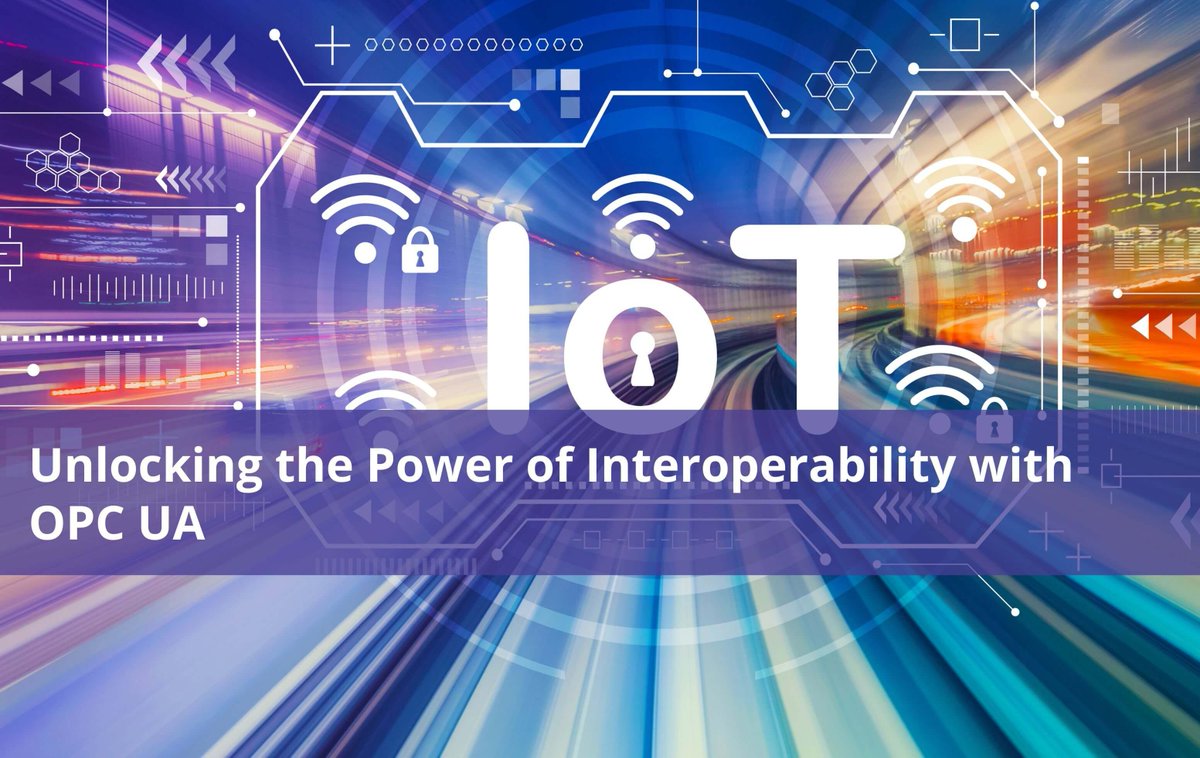 DIGITAL TRANSFORMATION Unlocking the Power of Interoperability with OPC UA bit.ly/42NWCwE by @ingliguori @ @kaenovy_it #iot #digitaltransformation #industry40