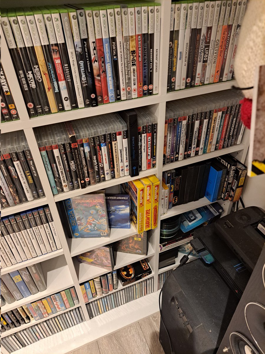 davidathome1's tweet photo. Had a tidy up, even sorted the hidden corner of shame.
Room for more plastic tat and it looks like I'm falling down yet another rabbit hole 🤪 https://t.co/kGUYkePfCE