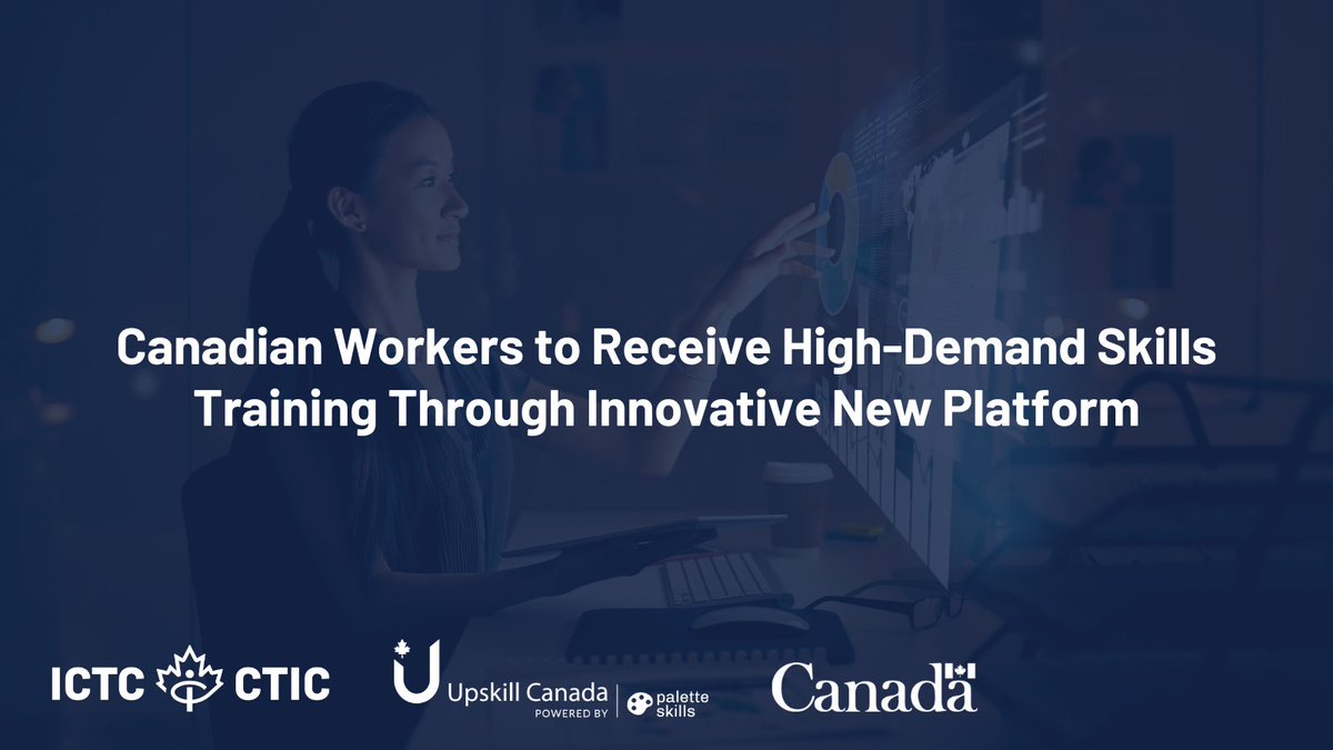 ICTC-CTIC (@ictc_ctic) on Twitter photo 📣We are pleased to announce our new program, Beyond the Cloud: Powering Next-Generation Canadian Digital Infrastructure, powered by Upskill Canada (<a href="/paletteskills/">Palette Skills</a>)! The first training cohort starts on March 1st.
Read the announcement ➡️ ow.ly/1iWl50QFI0k 📣We are pleased to announce our new program, Beyond the Cloud: Powering Next-Generation Canadian Digital Infrastructure, powered by Upskill Canada (<a href="/paletteskills/">Palette Skills</a>)! The first training cohort starts on March 1st.
Read the announcement ➡️ ow.ly/1iWl50QFI0k