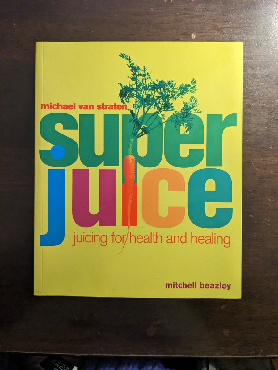 This retro book is full of super juice which is good for your health as well as healing. 
vintagedetola.etsy.com/listing/139435… 

#superjuice #superjuivebook #retrojuicebook #juicerecipes #HealthyLiving #healthandhealing #homemadejuice #vegan #vegetarian #juice #juicing #stayinghealthy