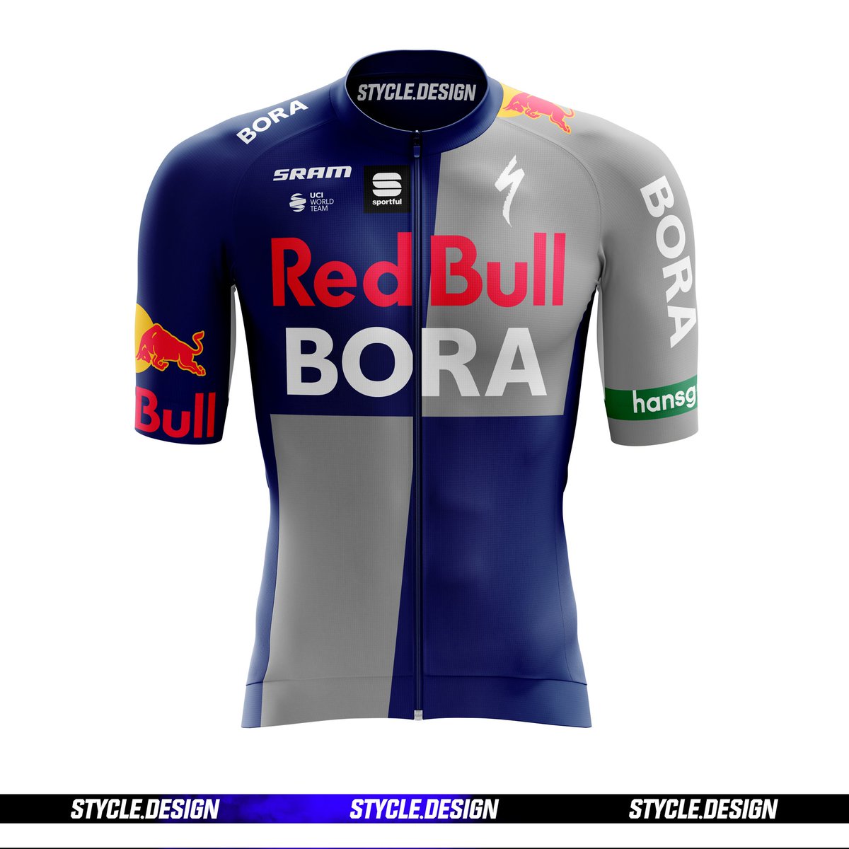 THE RED BULLS 🐂 Obviously, I had to make (another) concept for them! Kept it rather basic this team, sticking to the @redbull can design. Wanted to see how it plays out and I'm not disappointed. No idea what it would look like sponsor-wise nevertheless! Ideas?