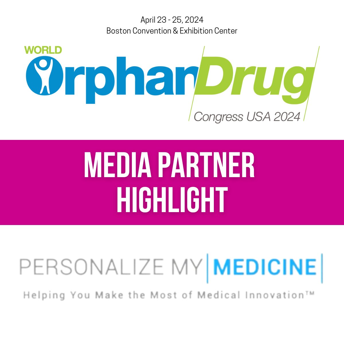 World Orphan Drug Congress USA tweet media