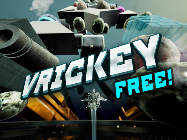 Get it while it's free!

➡️ ocul.us/3T5P02D

"Unique and quirky shooter and workout game"

#VR #VRGaming #IndieDev #IndieGameDev #MetaQuest #MetaQuest3