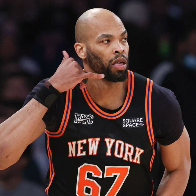 This past weekend, the mayor of NYC named February 18th as Taj Gibson Day in New York. 🔥 (h/t @NBA_NewYork)