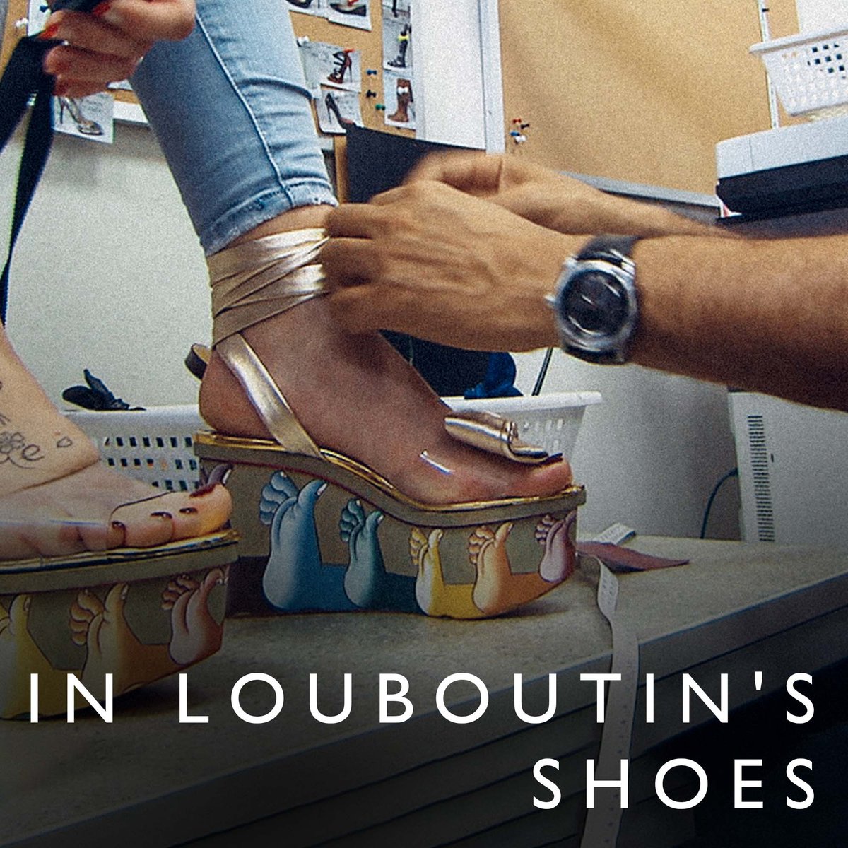 How did Louboutin go from a luxury style secret to a status symbol? Previously only worn by the fashion elite, his red-soled super-heels are now recognized all over the world. See the designer at home in Paris and at his workshops: bit.ly/3T4OULO