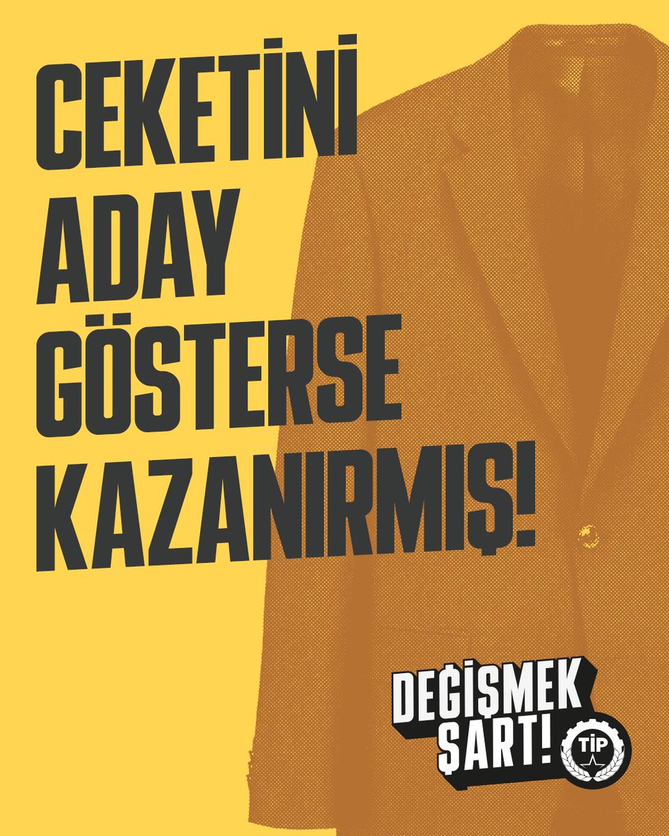tipgenelmerkez's tweet photo. Diye diye halka kulak tıkadılar.

#DeğişmekŞart https://t.co/fQFV4VVr82