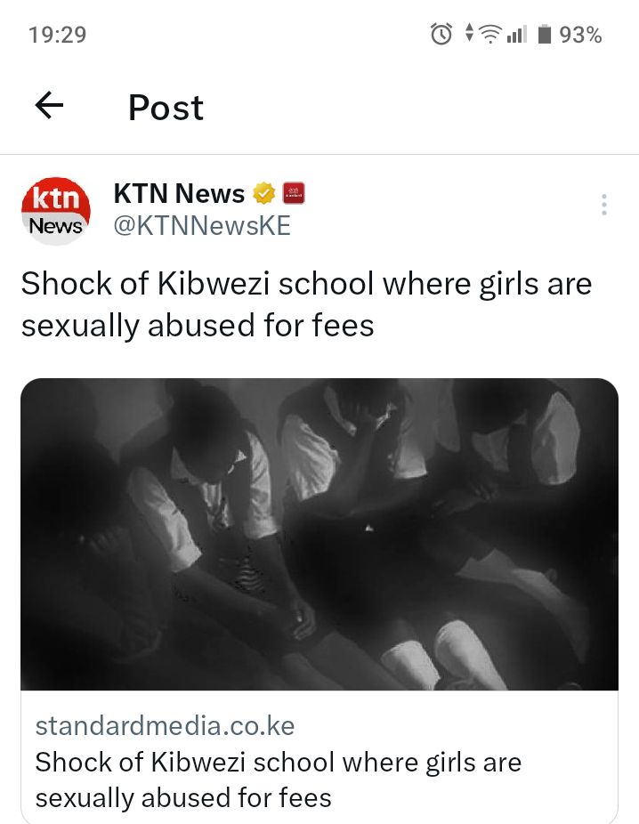cathy_mutuku's tweet photo. Good evening #KOX tomorrow morning I will need your support on this matter, because this is so painful, I come from Ukambani and I understand what this girls are going through but we are not going to let this slide. https://t.co/aS9aXIA5CE
