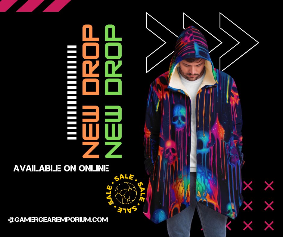 These Cloaks are 🔥🔥🔥💯
🔗 gamergearemporium.com