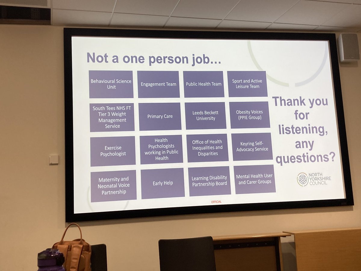 Great to hear @elliewhitt share her experiences and development of embedding behavioural science into public health. Brilliant to see research with @psych_abby featured to help move this agenda forward #BSPHN24 Key message - ‘Not a one person job’ @BSPHNetwork