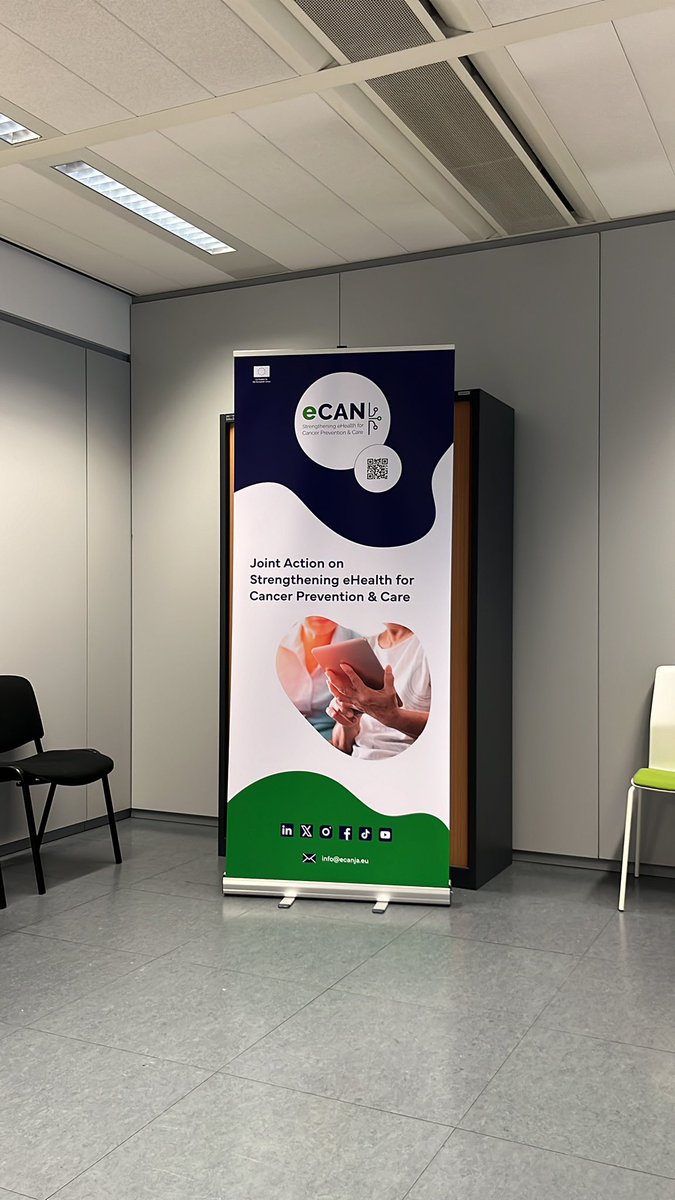 This Tuesday is being an exciting day! The eCAN work package leaders meet in person to talk about the project's evolution and future opportunities 🚀 Thanks to @sciensano for hosting us 😊 #EU4Health #HealthUnion