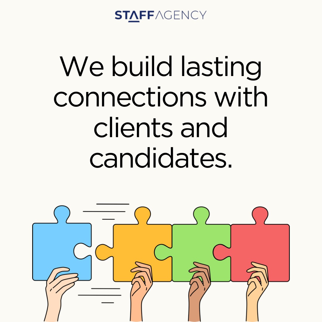 Explore the impact Staff Agency can have on your organization or career. Let's collaborate to unleash the potential of your team and pave the way for a promising future. For more information ➡️ staffagency.com . . #staffagency #staffingagency #wecanhelp