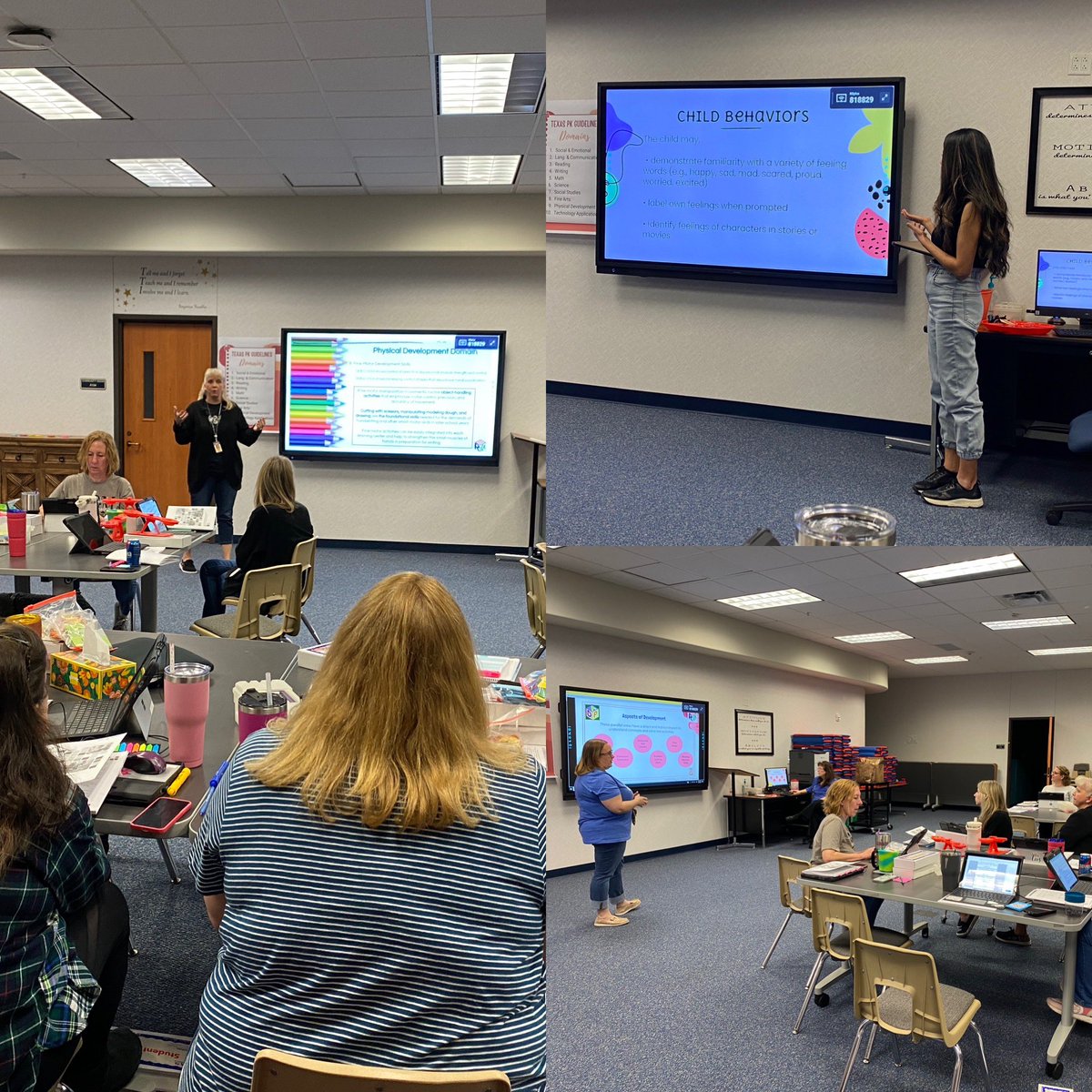 Big THANK YOU to our teacher leaders for sharing their learning from <a href="/Region10ESC/">Region 10 ESC</a> . <a href="/AndersonECPrin/">Lara Utecht</a> <a href="/PaigeZettler/">Paige Zettler</a>