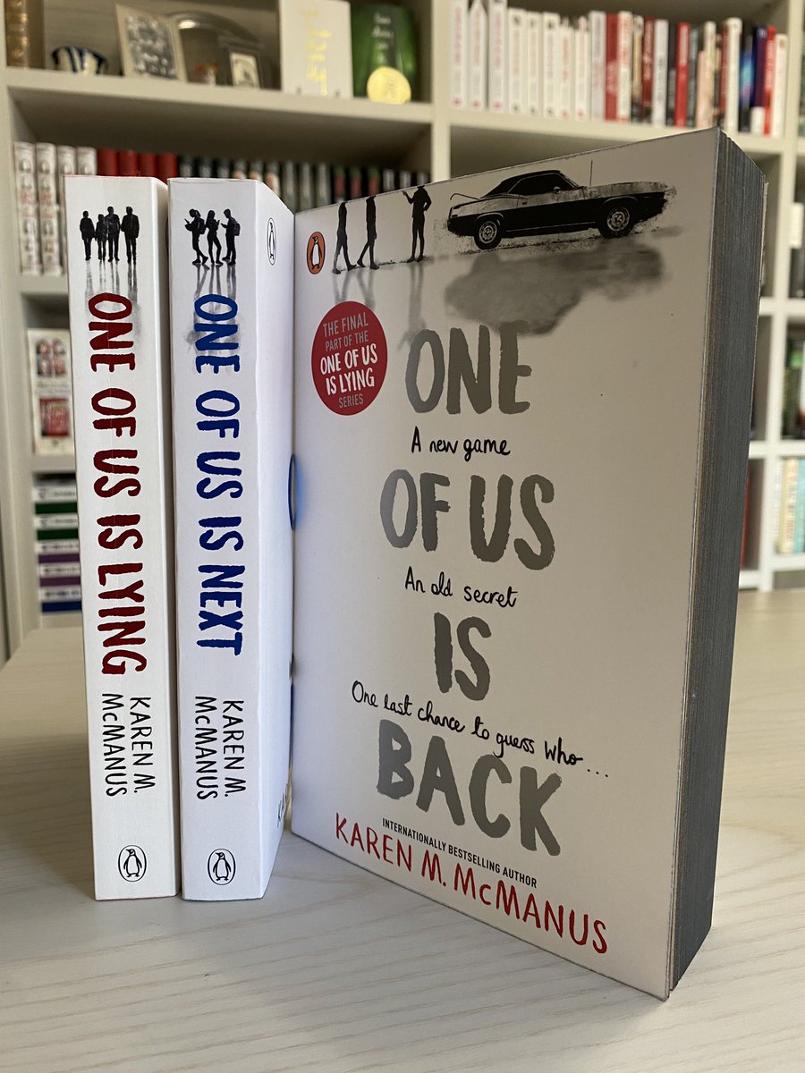 You’ve been asking, and I can finally share that the UK edition of One of Us Is Back is coming out in paperback on March 14! Learn more or preorder here: penguin.co.uk/books/447448/o…