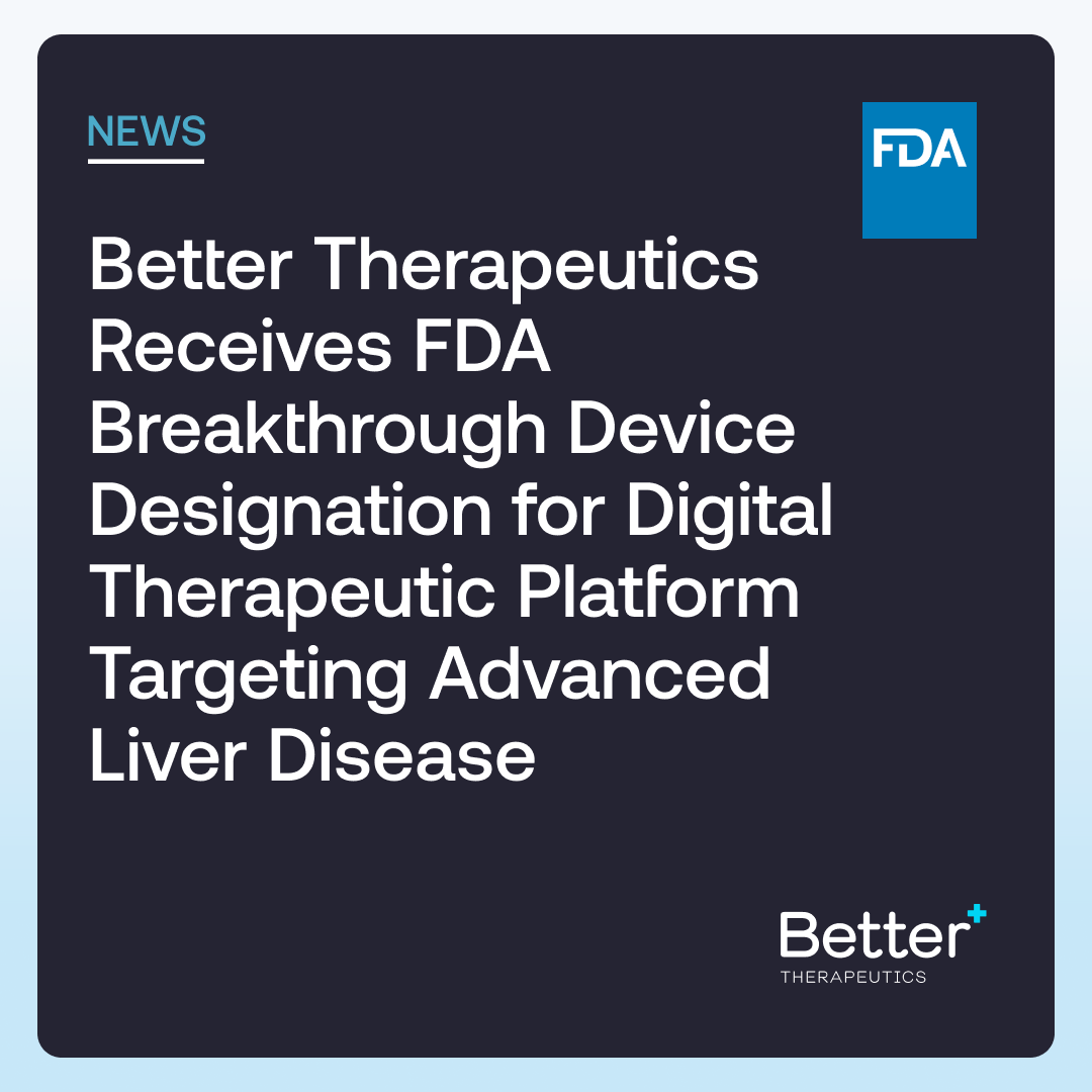 Better Therapeutics tweet media