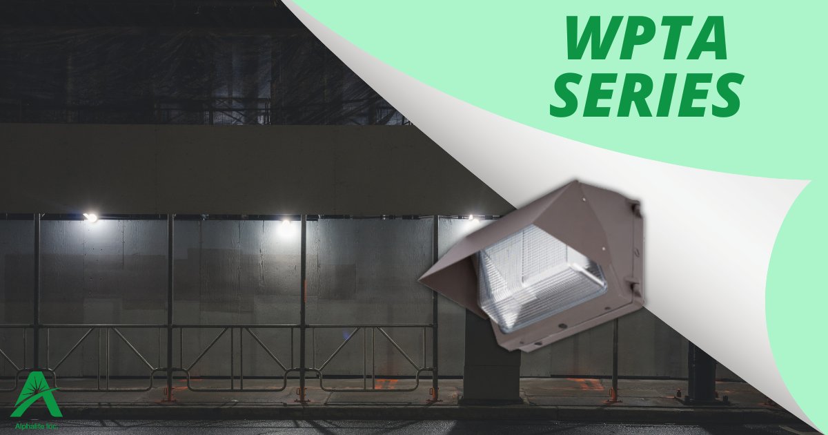 Alphalite_Inc's tweet image. Brilliantly illuminate the night with the Alphalite WPTA Wall Pack Series. With its rugged design and advanced thermal management, these IP65-rated fixtures are built to withstand the elements while delivering powerful illumination.

alphalite.com/wpta-series/

#Alphalite #WallPack