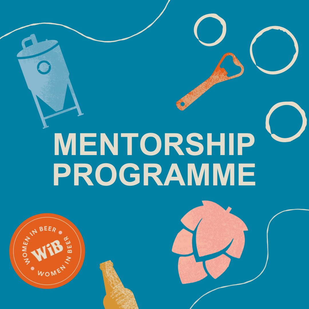 Applications for our Mentorship programme are back open 🥳🍻
Head to our website and fill the application form before the 17th of March!

womeninbeer.co.uk/mentorship-pro…

#WomenInBeer