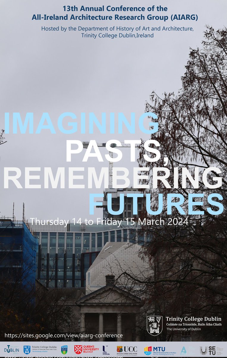 📢 Registration for 'Imagining Pasts, Remembering Futures ' and programme are already on the conference website sites.google.com/view/aiarg-con… Register and join us on March 14th and 15th @TLRHub