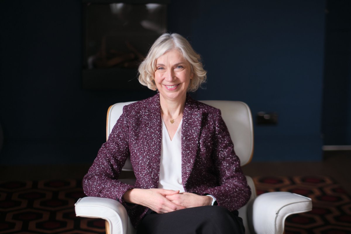 We're delighted to share that Professor <a href="/ShanWareing/">Shân Wareing</a> has been appointed as our new Vice-Chancellor. 

With her visionary leadership and commitment to innovation, inclusivity and student success, we're excited for the bright future ahead ⭐ 

Read more:  bit.ly/3wuBGiA