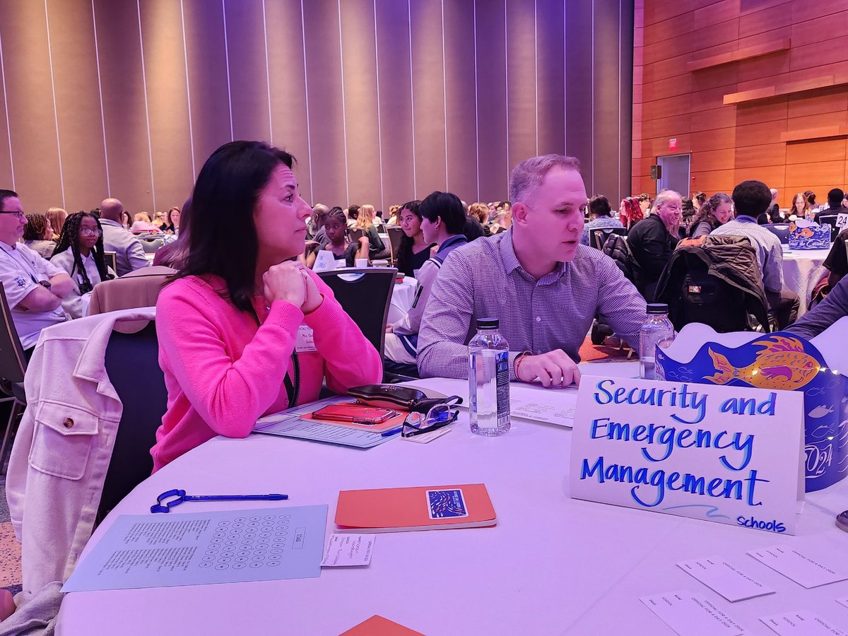 OSEM Coordinators participating in the VBCPS Official for a Day event.