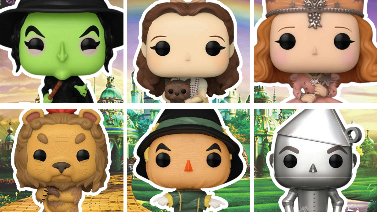 POPFigures1's tweet photo. 🧙‍♂️ Funko celebrates 85 years of The Wizard of Oz by unveiling a dozen new POPs, including a sublime POP Town from the Emerald City 🤩

➡ https://t.co/UjK3SuUYMS

#thewizardofoz #wizardofoz #dorothy #toto #funko #funkopop https://t.co/GEV8NKRl5z