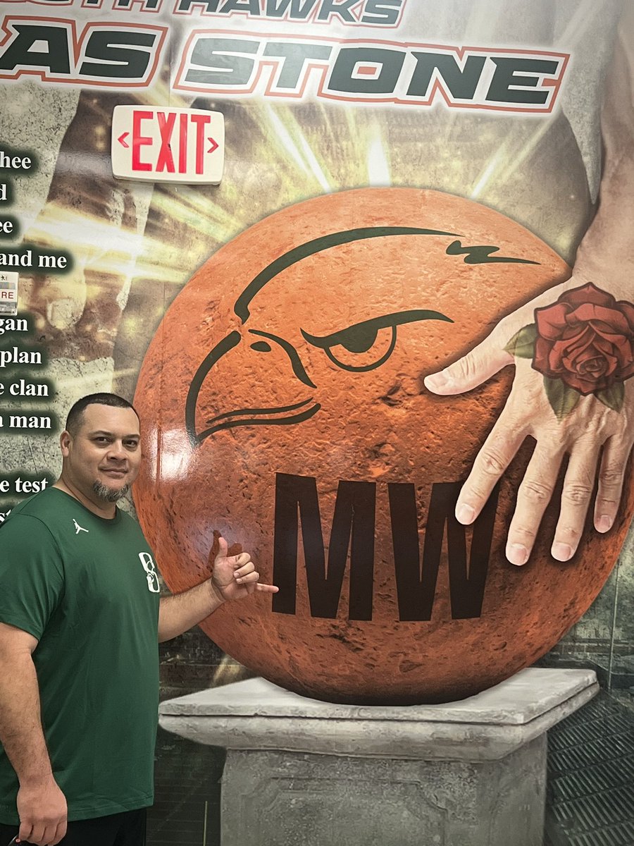 Boom ! We’re back at it again! Can’t wait to share the sideline with my friend! He is one of the best coaches I know! Welcome Coach De Leon to the Hawk fam! NFAF  <a href="/HCISD_Athletics/">Harlingen CISD Athletics</a> <a href="/HarlingenCISD/">HCISD</a> <a href="/reydeleon76/">Rey De Leon</a>