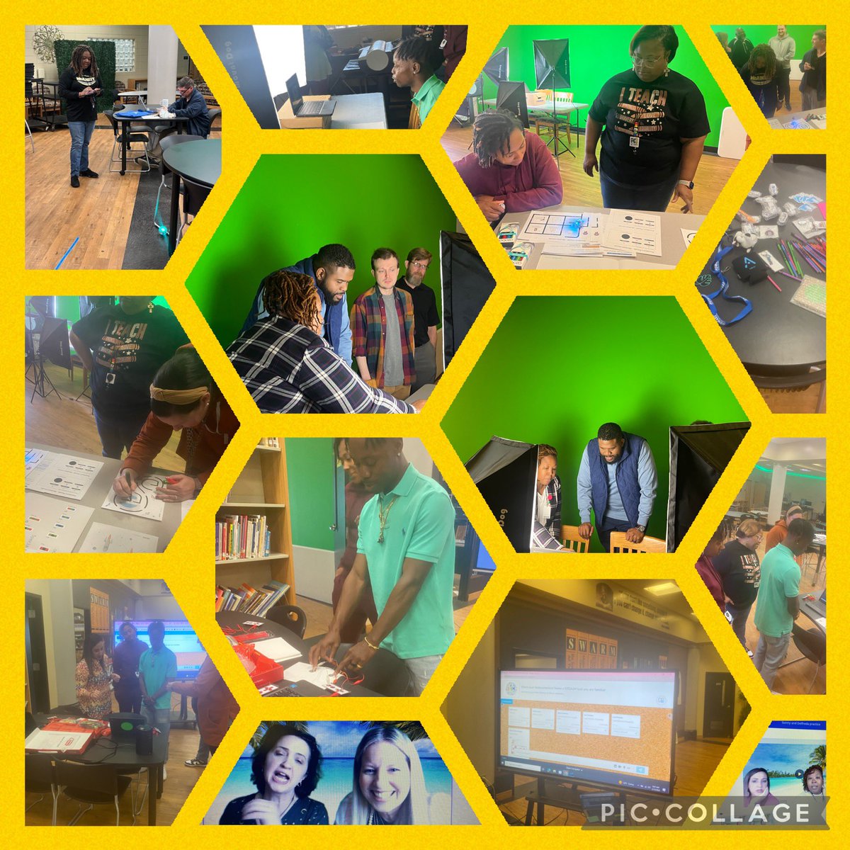 Delfreda Coleman (@delfredac) on Twitter photo What an exciting day of learning with the faculty at McAdory 🐝 Middle! Tech Grab-N-Go 2024! Learn,Create, & Share! <a href="/McAdoryMiddle/">McAdory Middle School Official Page</a> <a href="/JEFCOED/">Jefferson County Schools</a> <a href="/JEFCOEDTech/">JEFCOED Technology</a> What an exciting day of learning with the faculty at McAdory 🐝 Middle! Tech Grab-N-Go 2024! Learn,Create, & Share! <a href="/McAdoryMiddle/">McAdory Middle School Official Page</a> <a href="/JEFCOED/">Jefferson County Schools</a> <a href="/JEFCOEDTech/">JEFCOED Technology</a>